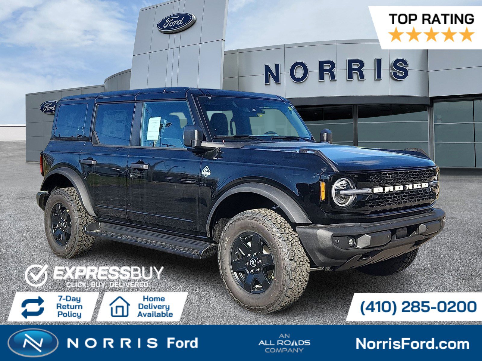 New 2025 Ford Bronco Outer Banks