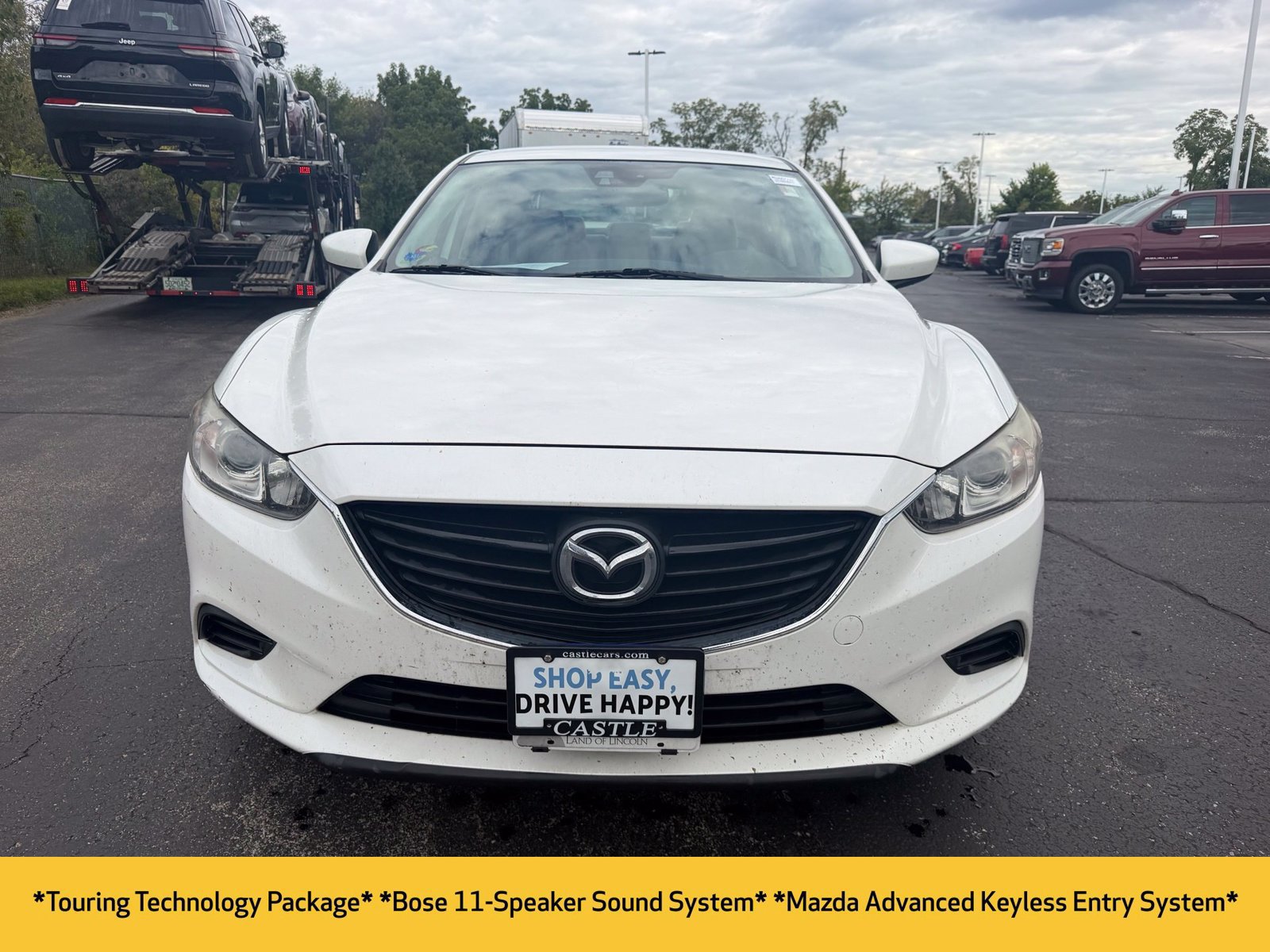 Used 2014 MAZDA MAZDA6 Touring w/ Touring Technology Package FWD image 2