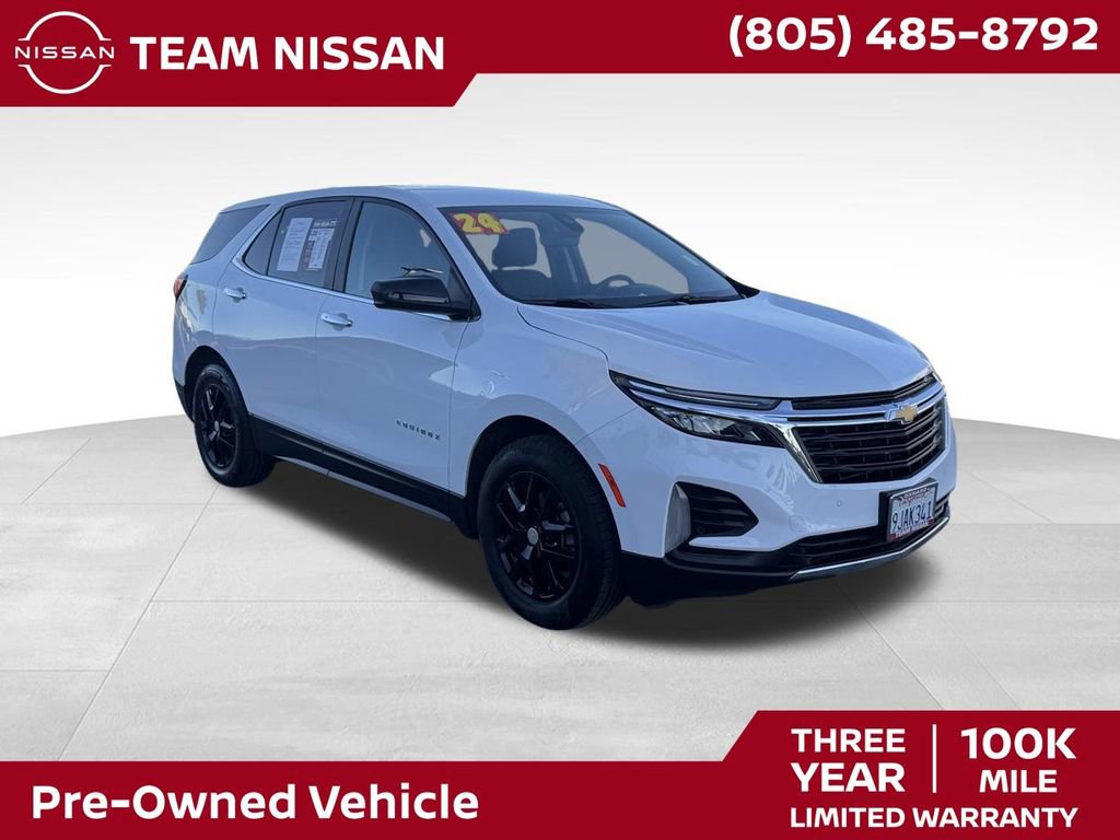 Used 2024 Chevrolet Equinox LT image 1