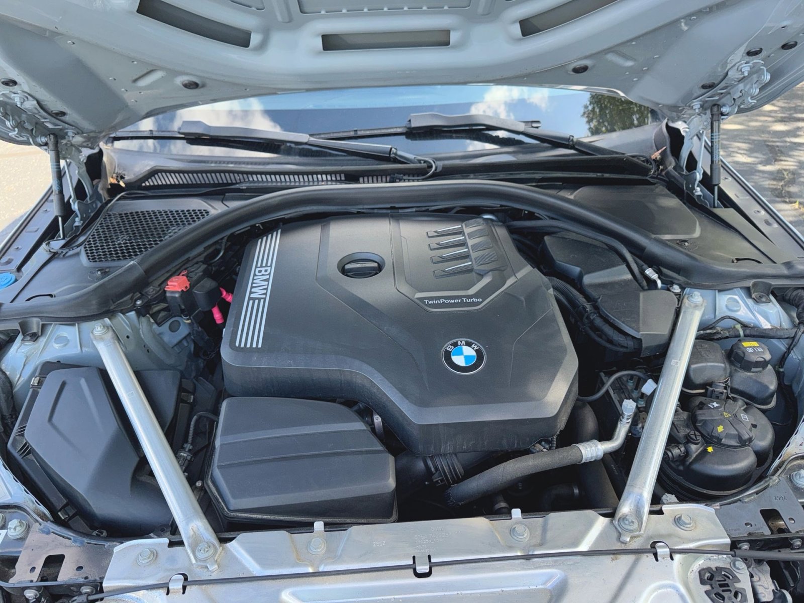 Certified 2023 BMW 430i Convertible w/ M Sport Package RWD image 36