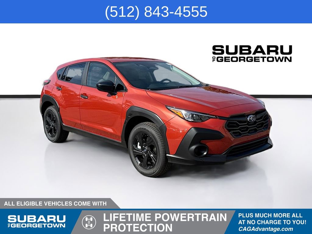 New 2025 Subaru Crosstrek 2.0i
