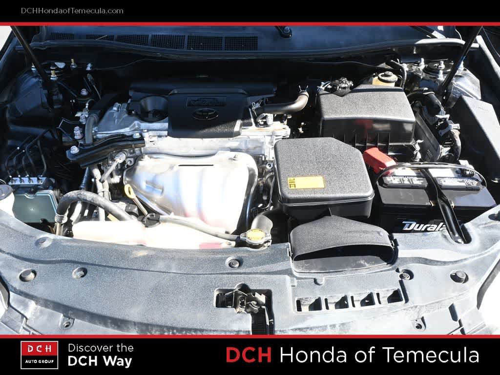 Used 2015 Toyota Camry XLE w/ Convenience Package FWD image 25