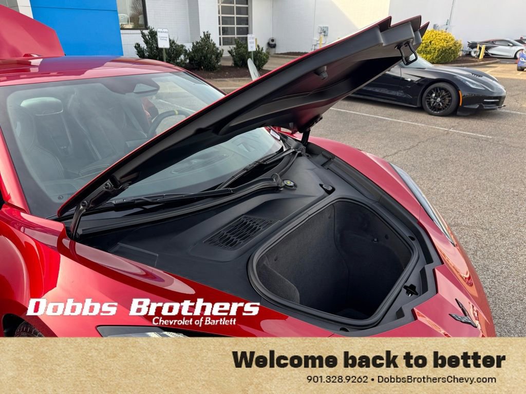 Certified 2025 Chevrolet Corvette Stingray Premium Conv image 33