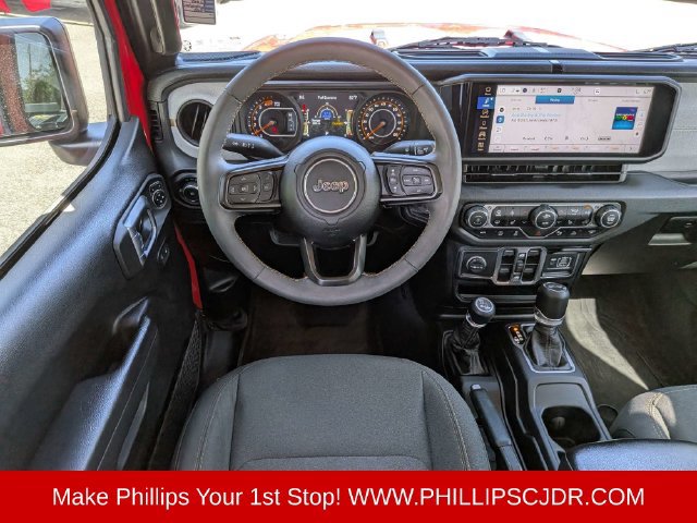 Used 2024 Jeep Wrangler Unlimited Sport AWD/4WD image 16