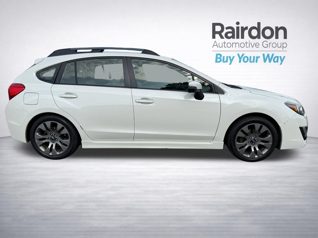 Used 2016 Subaru Impreza 2.0i Sport Limited w/ Popular Package #1 AWD/4WD image 8