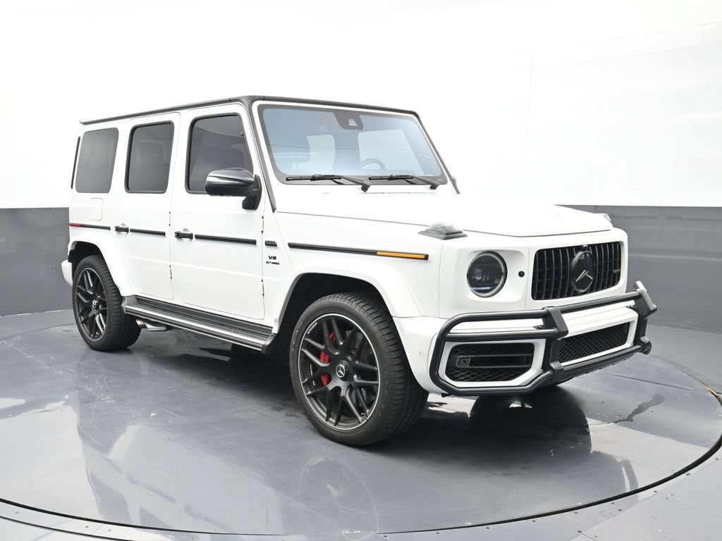 Used 2022 Mercedes-Benz G 63 AMG 4MATIC image 3