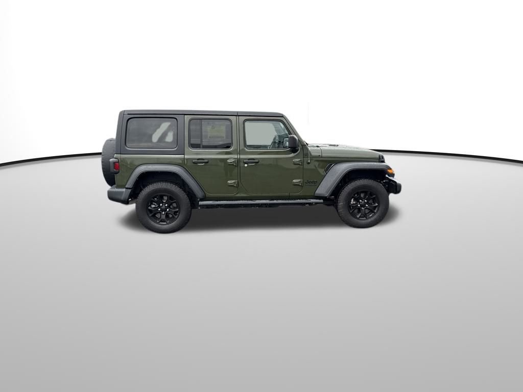 Used 2021 Jeep Wrangler Unlimited Sport image 39
