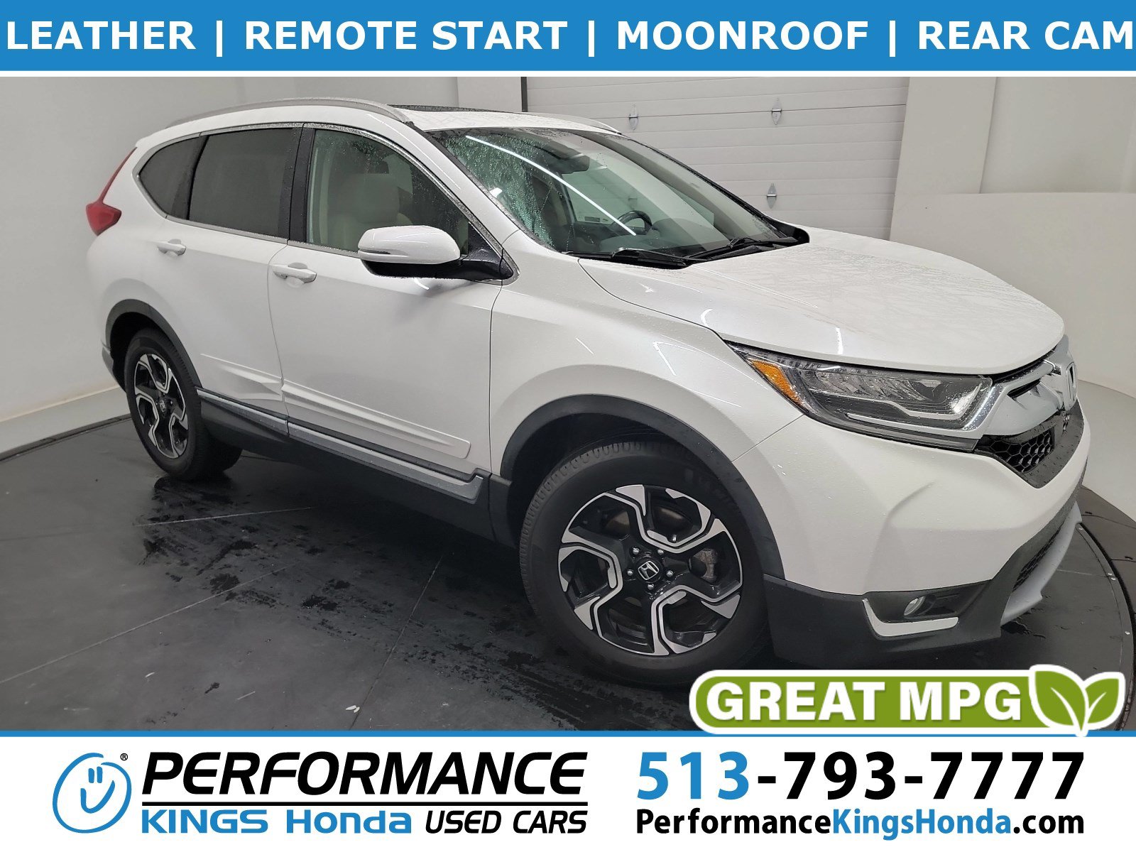 Used 2019 Honda CR-V Touring image 1