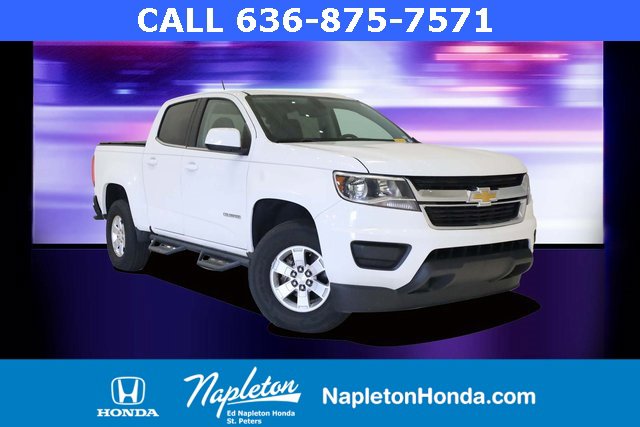 Used 2020 Chevrolet Colorado W/T w/ WT Convenience Package