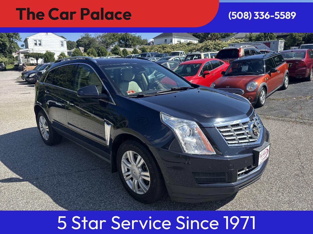 Used 2015 Cadillac SRX Luxury w/ Driver Awareness Package AWD/4WD image 1