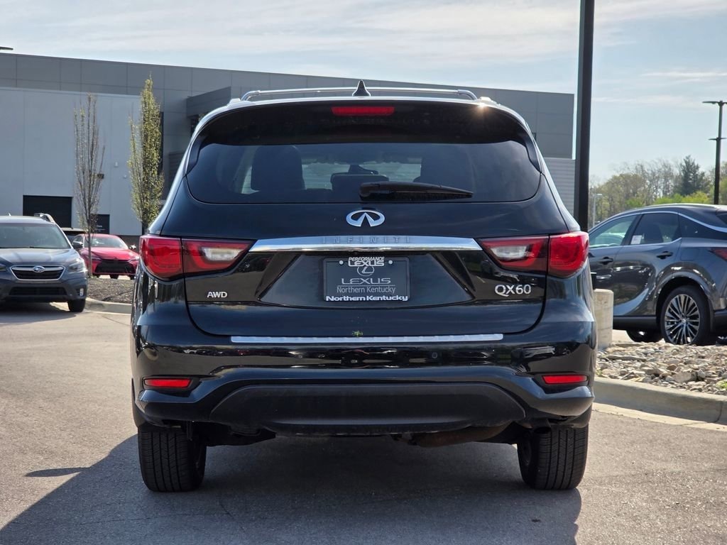 Used 2020 INFINITI QX60 Luxe w/ Sensory Package image 28