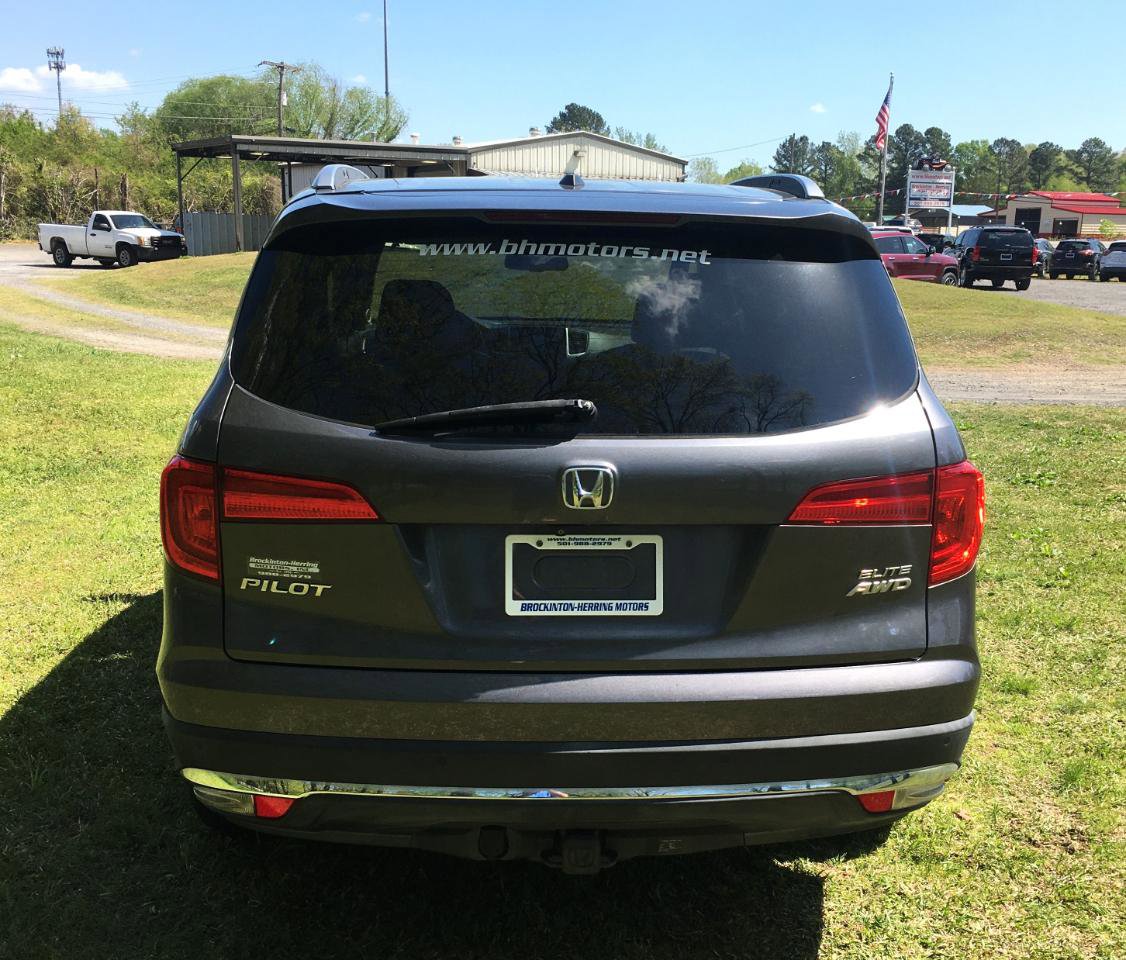 Used 2017 Honda Pilot Elite image 5