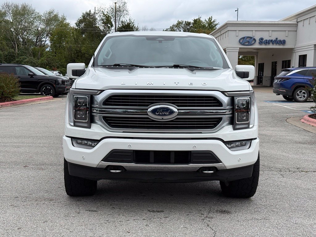 Used 2023 Ford F150 Limited AWD/4WD image 2