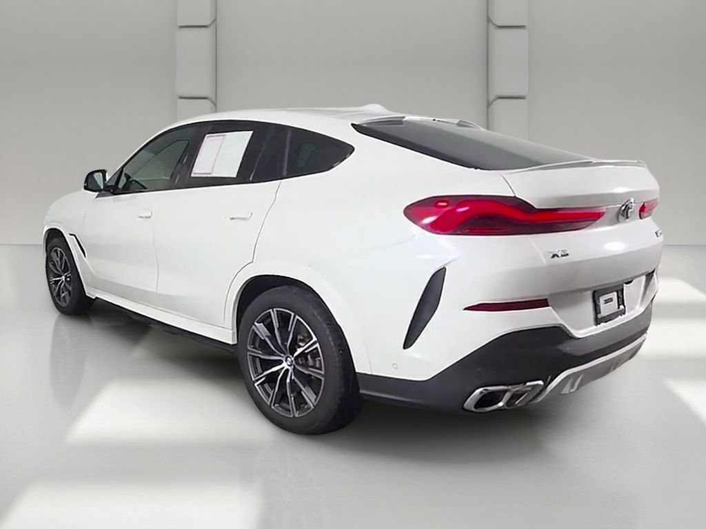 Used 2026 BMW X6 M60i AWD/4WD image 44