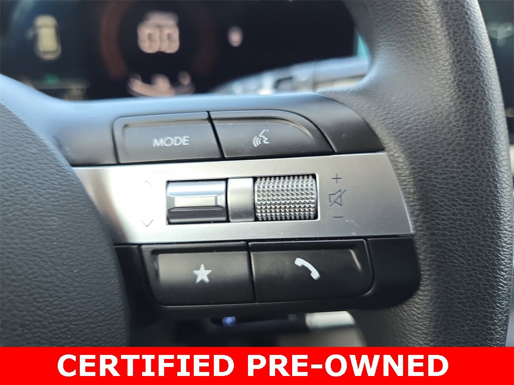 Certified 2025 Hyundai Tucson Blue image 18