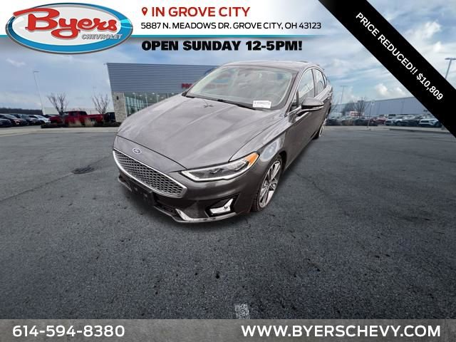 Used 2020 Ford Fusion Titanium