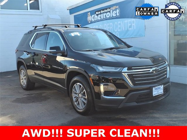 Used 2022 Chevrolet Traverse LT image 1
