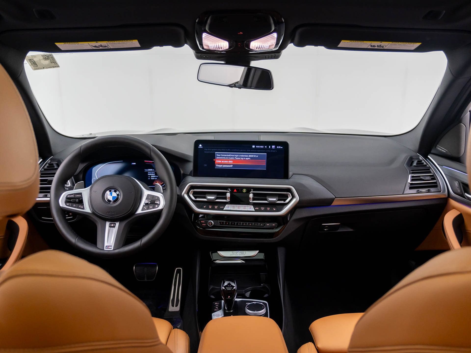 Certified 2023 BMW X3 xDrive30i w/ M Sport Package AWD/4WD image 10