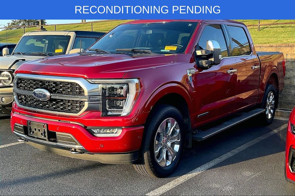 Used 2023 Ford F150 Platinum w/ Equipment Group 701A High AWD/4WD image 2