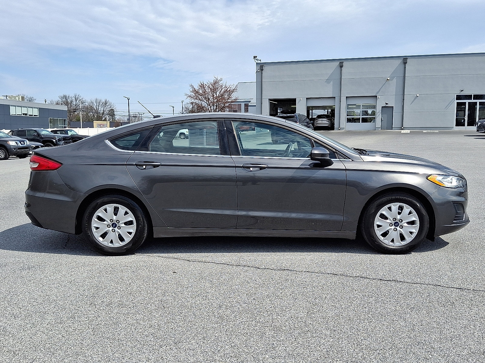 Used 2019 Ford Fusion S image 8
