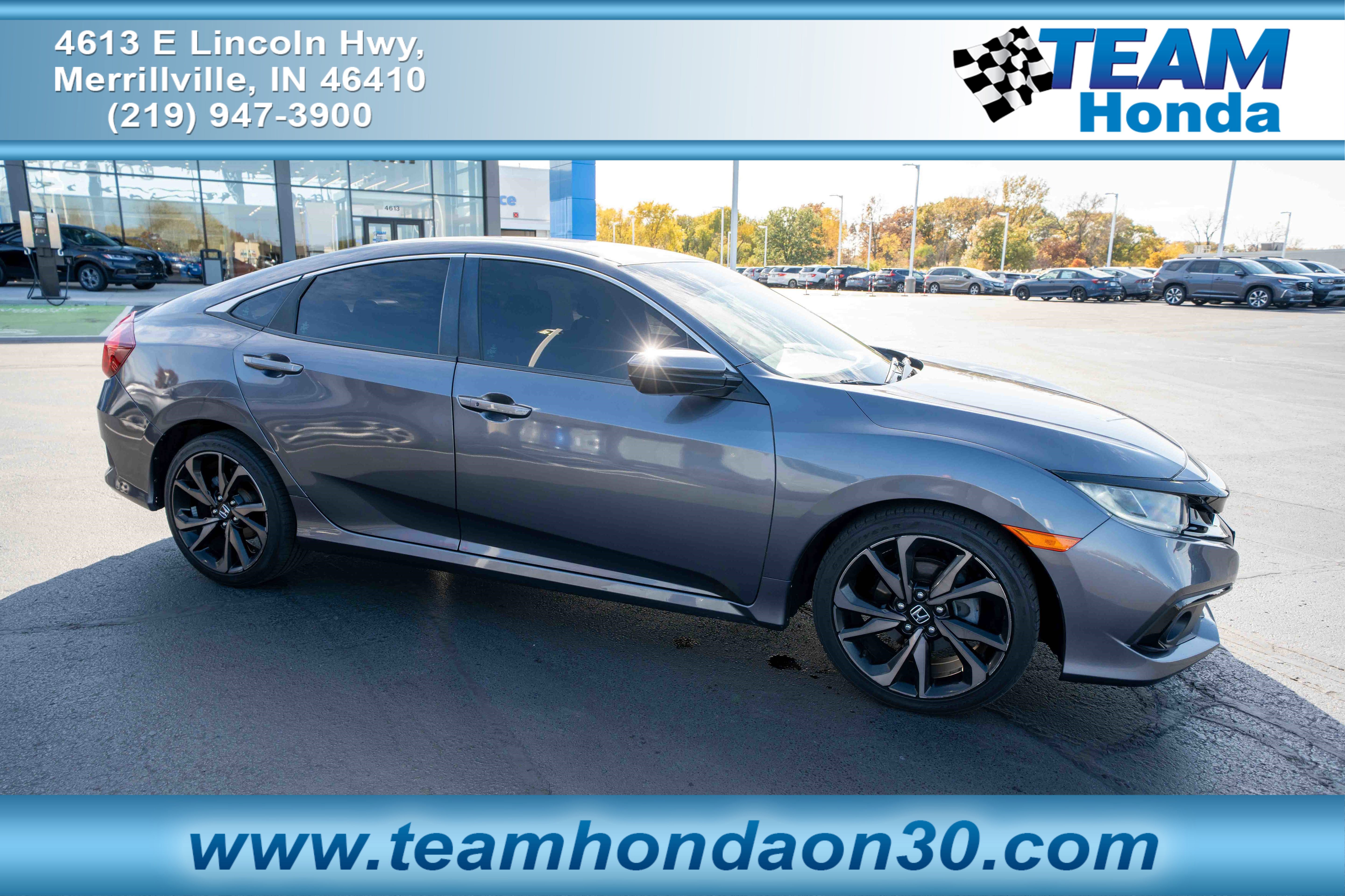 Used 2020 Honda Civic Sport