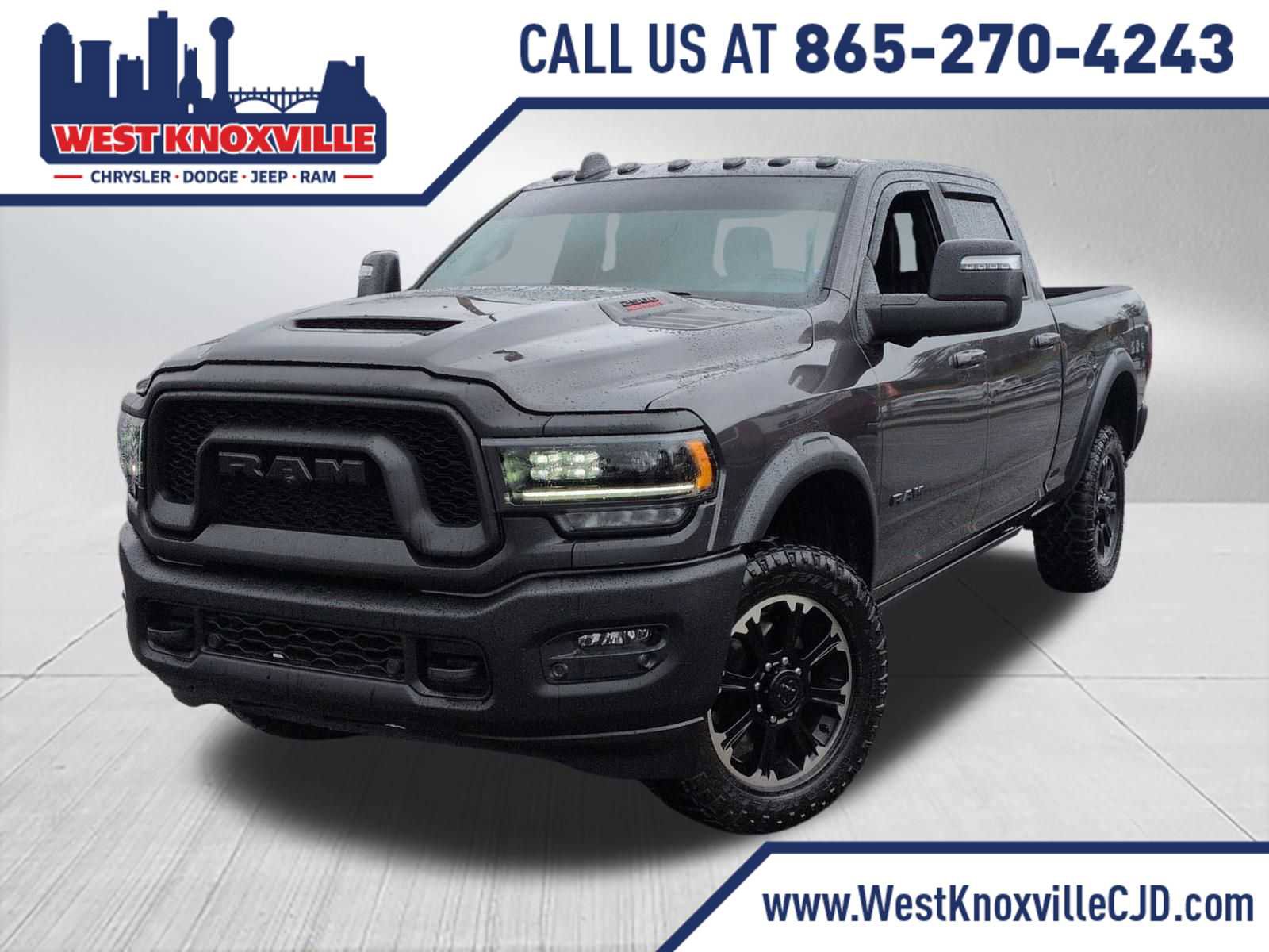 Certified 2024 RAM 2500 Rebel w/ Towing Technology Group