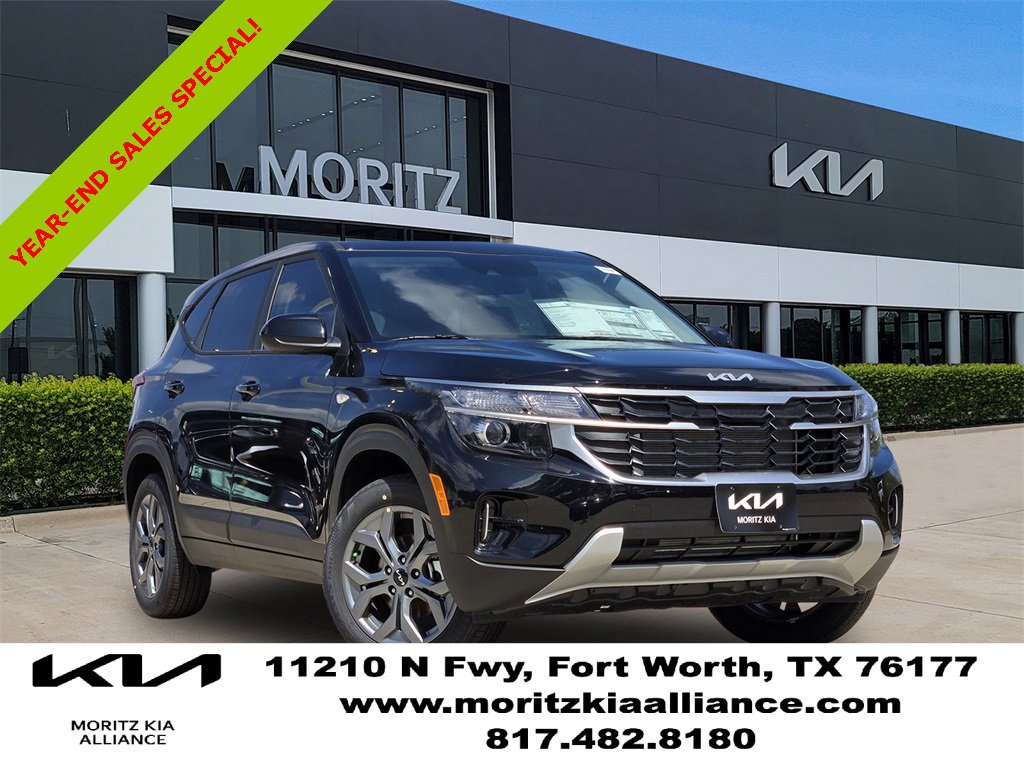 New 2026 Kia Seltos LX