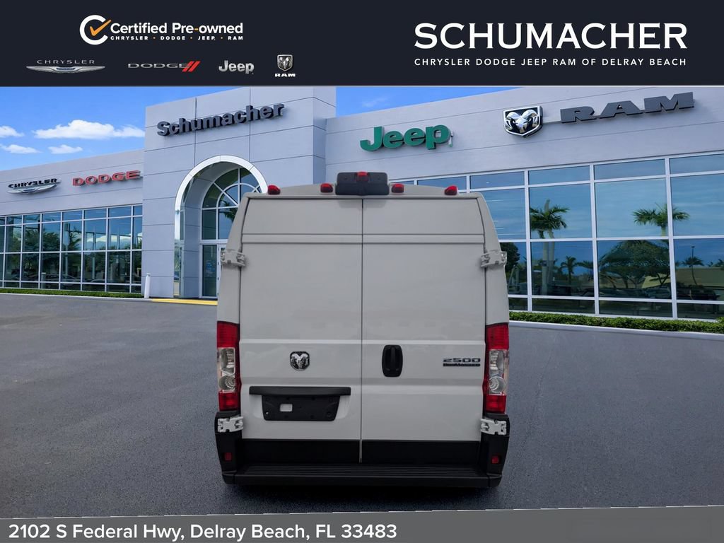 Used 2024 RAM ProMaster 2500 w/ Convenience Group FWD image 6