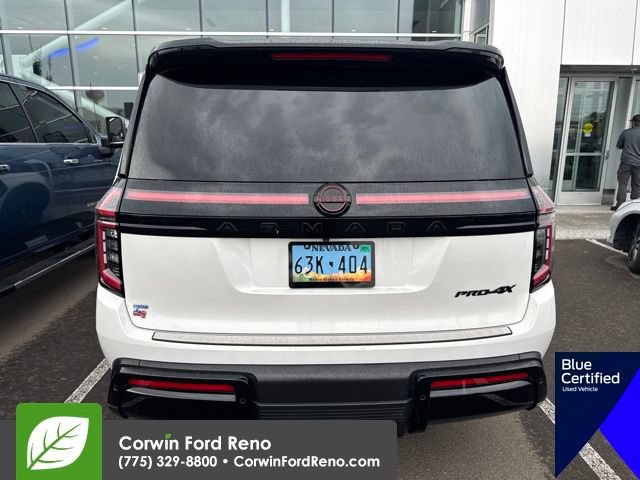 Used 2025 Nissan Armada PRO-4X w/ Pro-4X Premium Package AWD/4WD image 6