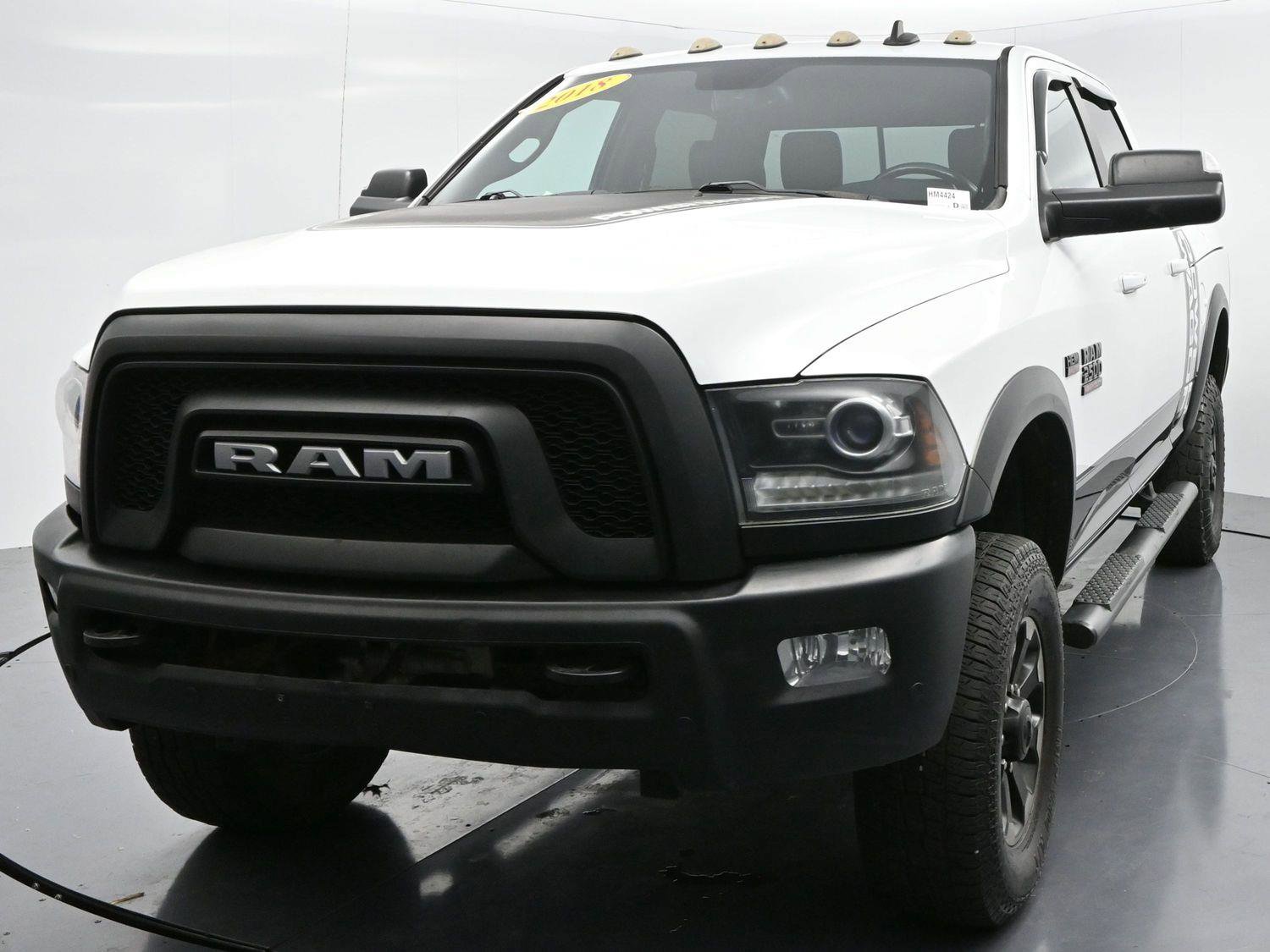 Used 2018 RAM 2500 Power Wagon w/ Leather & Luxury Group image 3