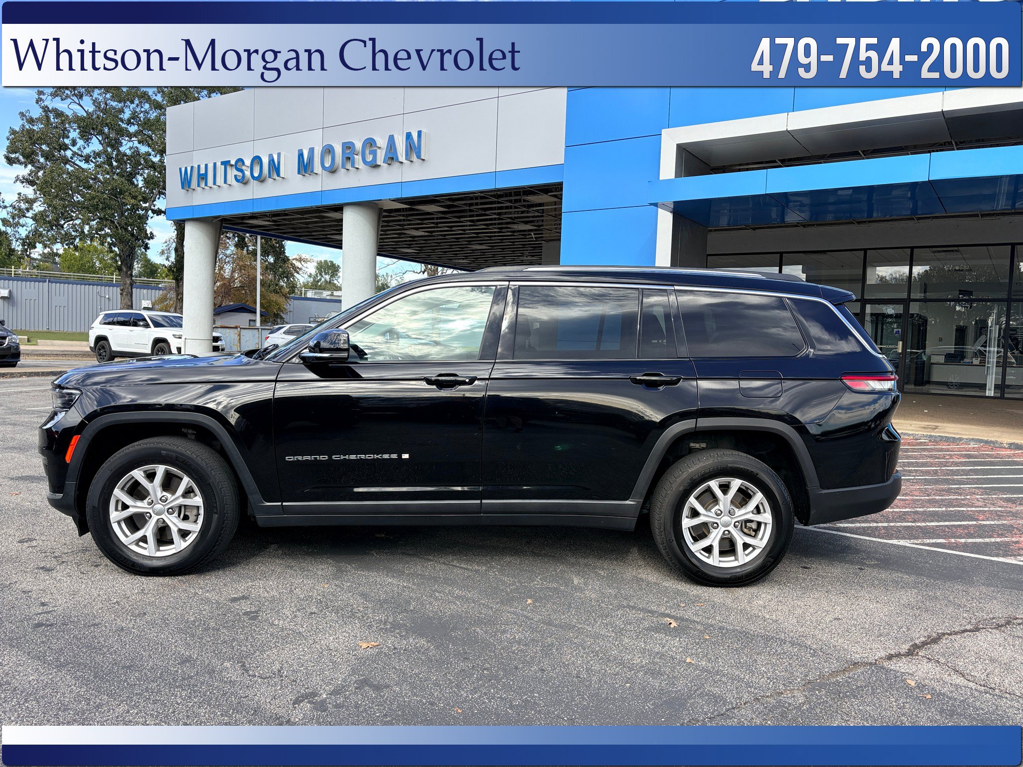 Used 2021 Jeep Grand Cherokee L Limited AWD/4WD image 8