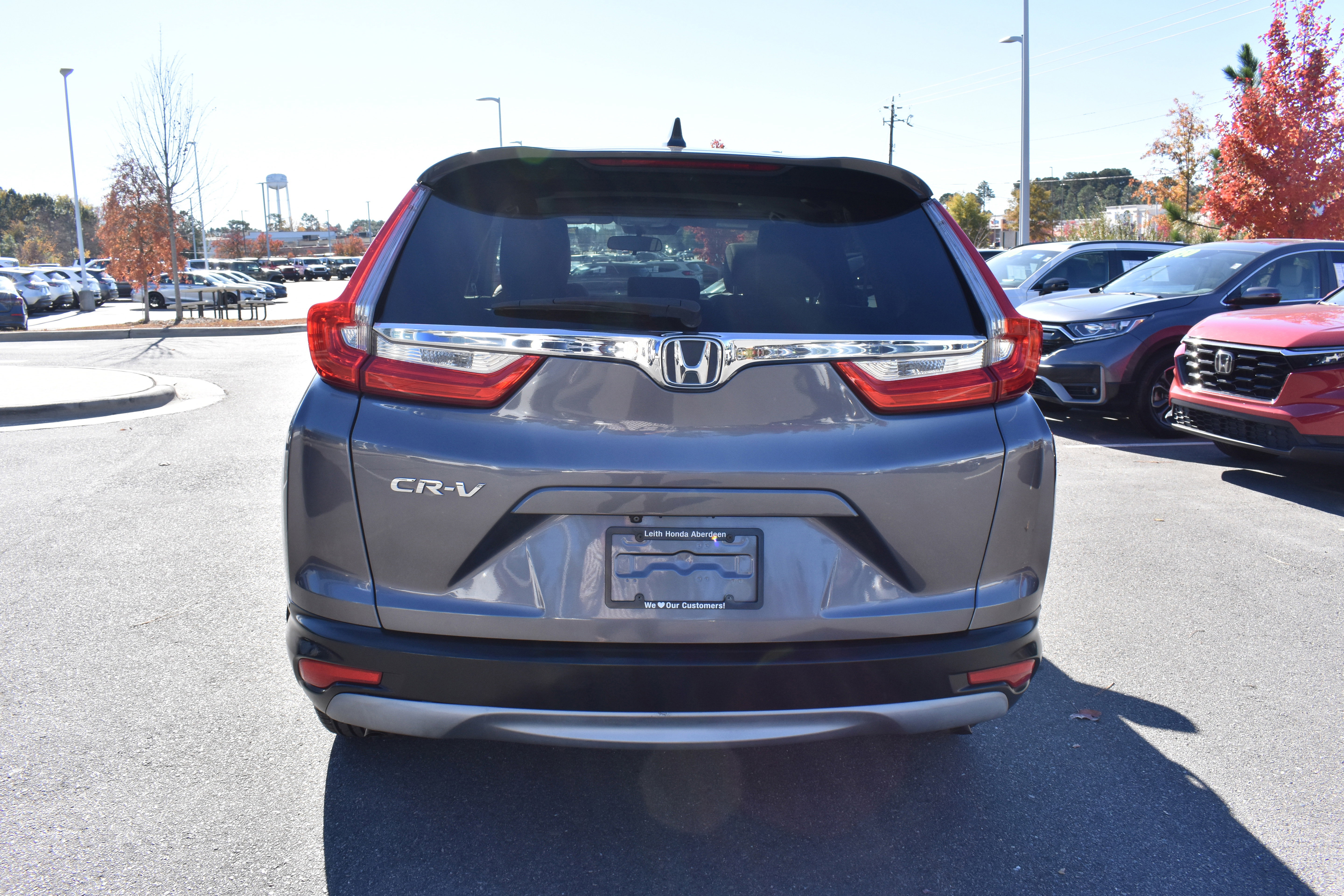 Certified 2017 Honda CR-V EX image 9