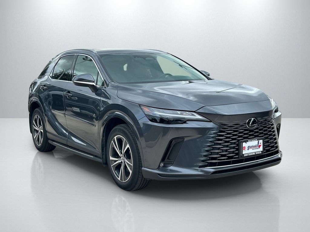 Used 2024 Lexus RX 350h w/ Accessory Package (K3) AWD/4WD video 3