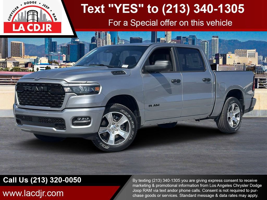 Used 2025 RAM 1500 Tradesman image 1