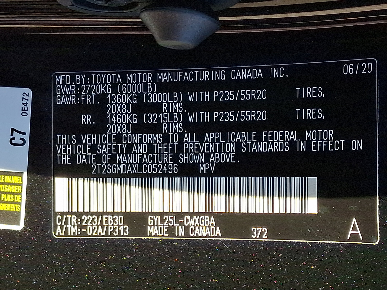 Certified 2020 Lexus RX 450h F Sport image 29