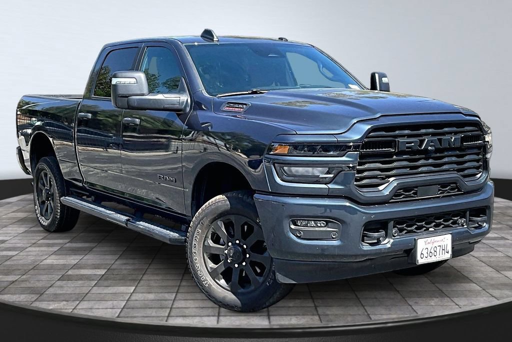 Certified 2026 RAM 2500 Big Horn AWD/4WD image 34
