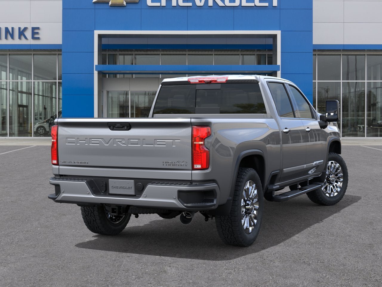 New 2026 Chevrolet Silverado 2500 High Country w/ Technology Package AWD/4WD image 28