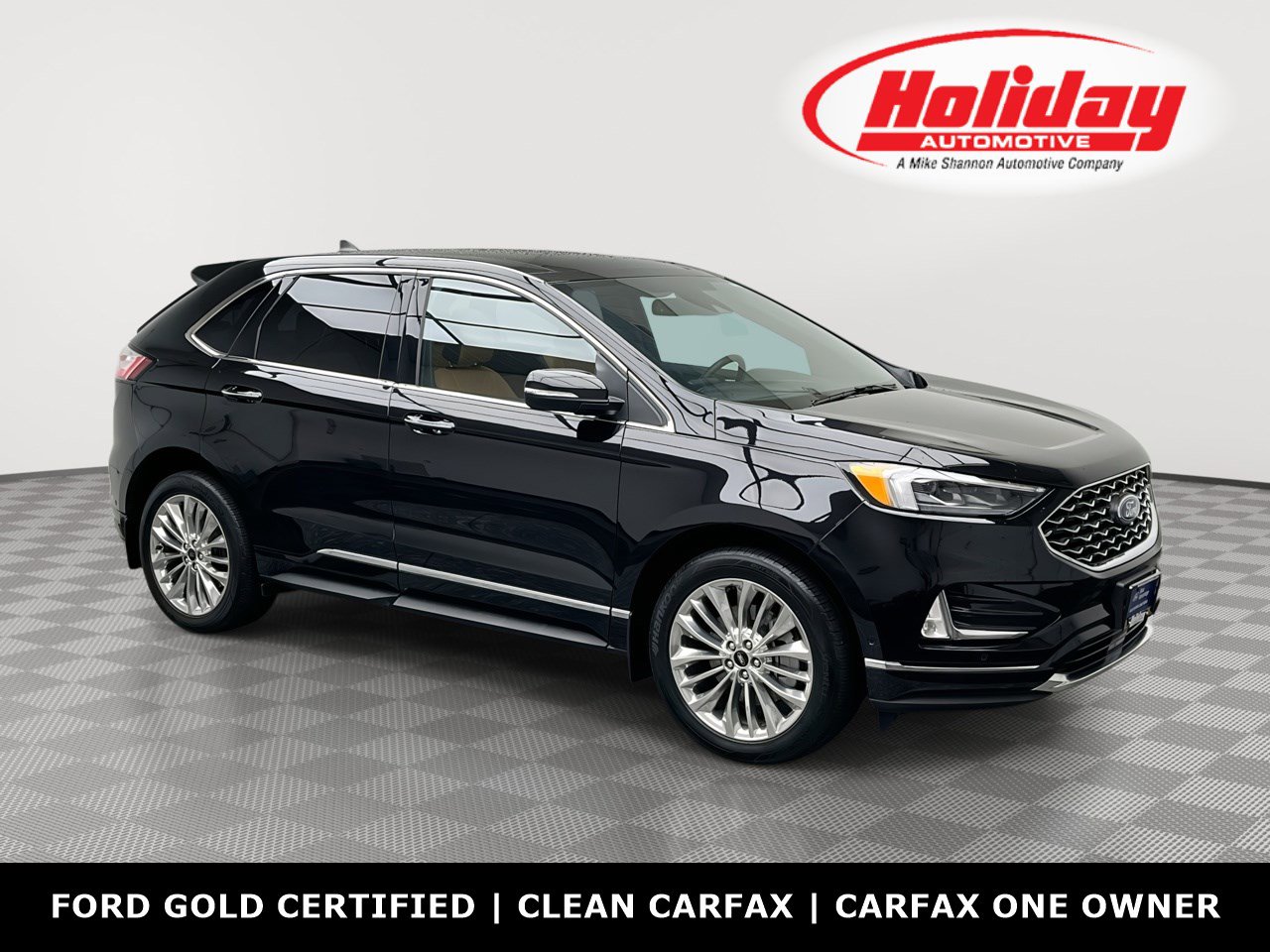 Certified 2024 Ford Edge Titanium w/ Titanium Elite Package AWD/4WD image 1