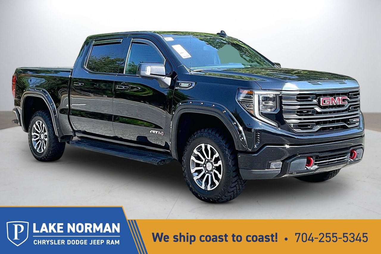 Used 2022 GMC Sierra 1500 AT4 AWD/4WD video 1