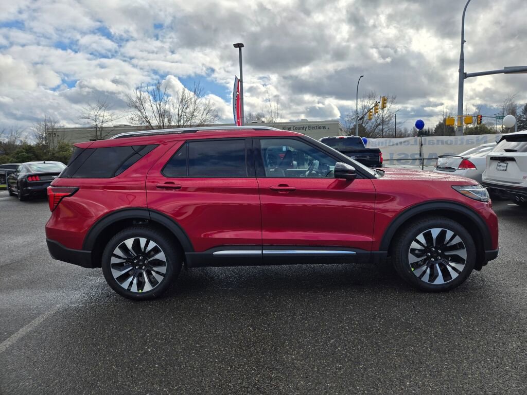 New 2026 Ford Explorer Platinum w/ LUX Leather Package AWD/4WD image 4