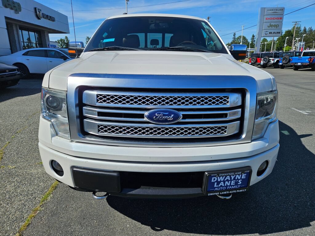 Used 2013 Ford F150 Platinum w/ Max Trailer Tow Pkg AWD/4WD image 8