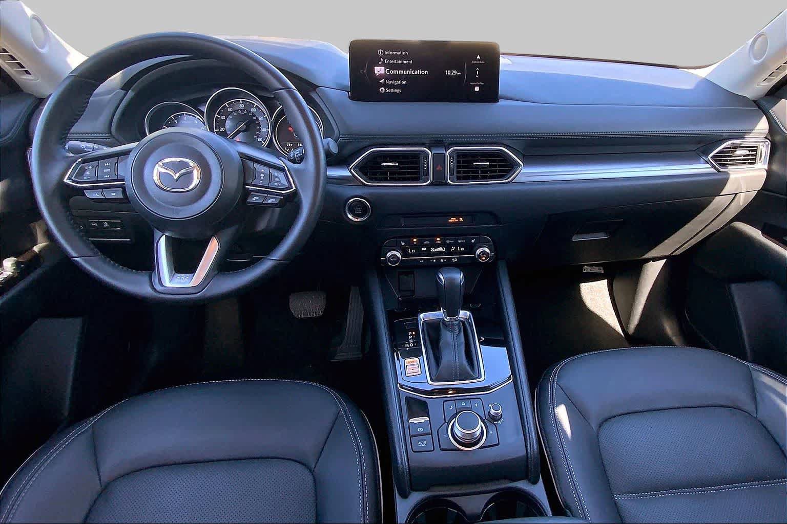 Used 2025 MAZDA CX-5 AWD 2.5 S w/ Preferred Package image 16