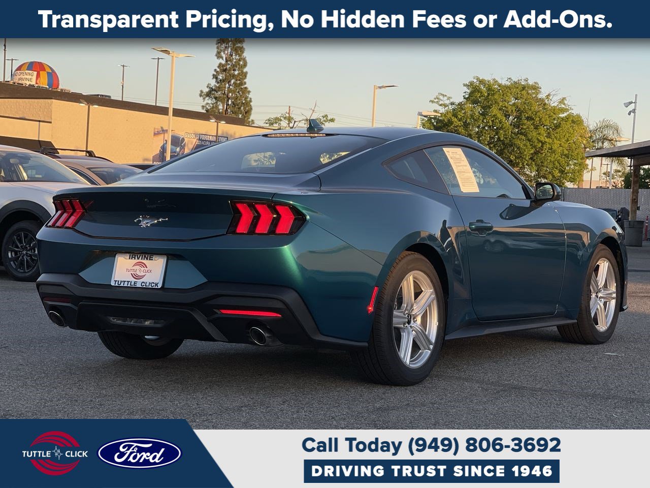 Used 2026 Ford Mustang EcoBoost image 6