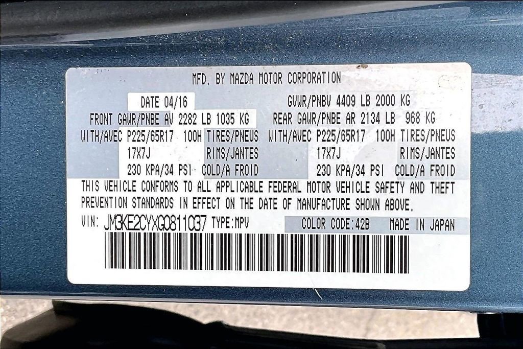 Used 2016 MAZDA CX-5 Touring FWD image 17