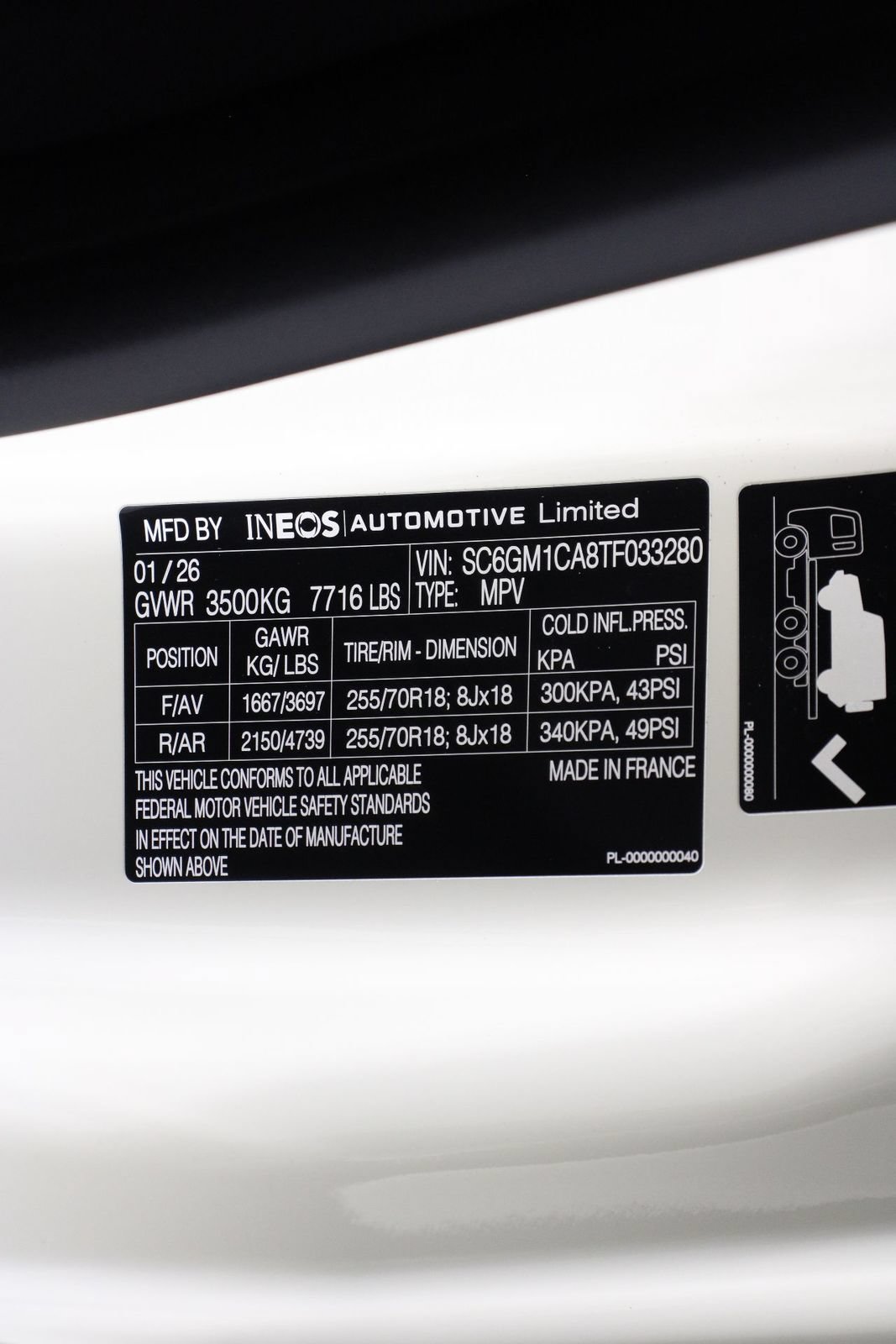 New 2026 INEOS Grenadier AWD/4WD image 22