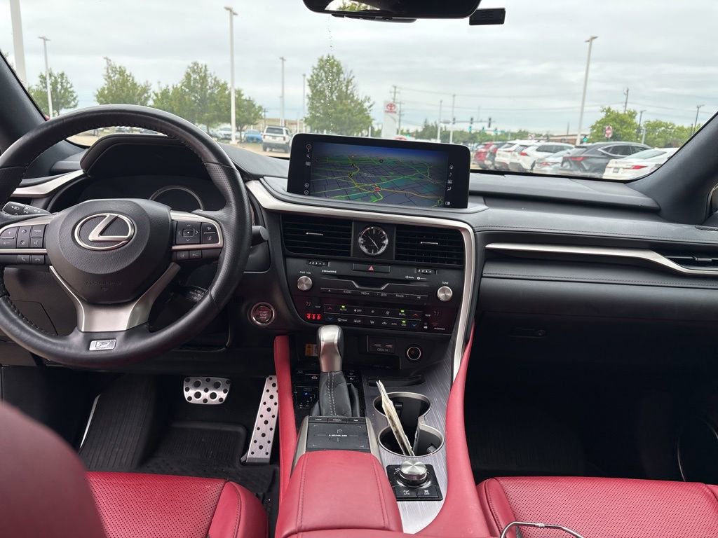 Used 2022 Lexus RX 350 F Sport w/ Cold Area Package AWD/4WD image 24