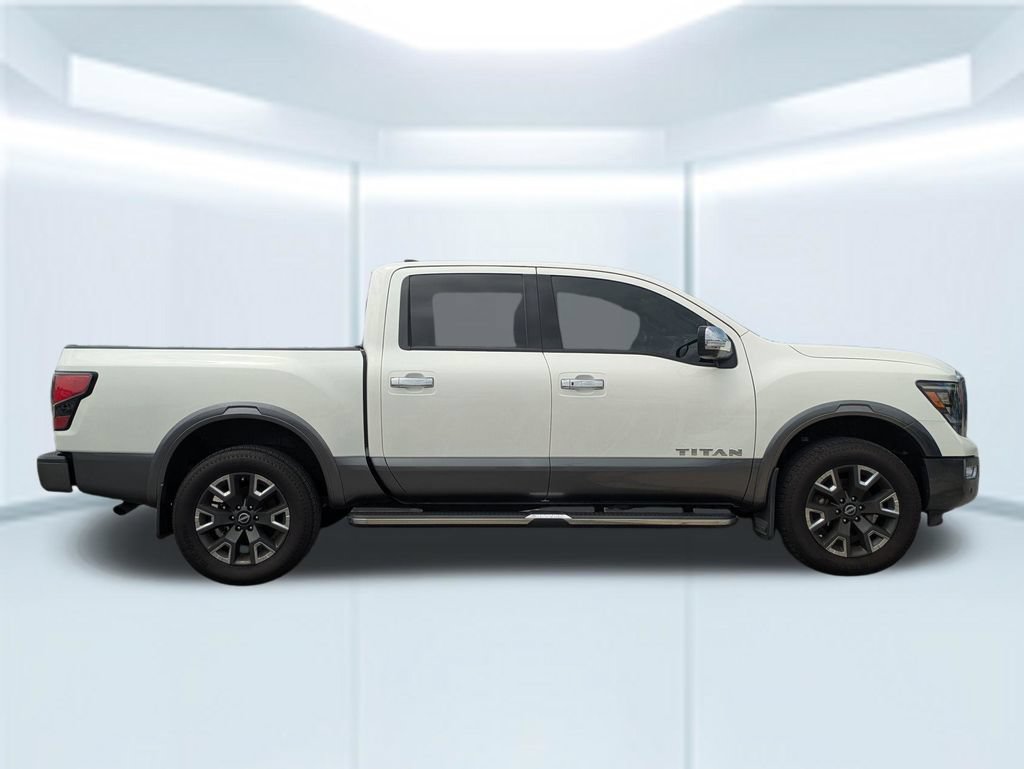 Used 2023 Nissan Titan Platinum Reserve w/ Moonroof Package AWD/4WD image 8