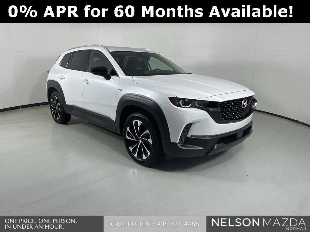 New 2025 MAZDA CX-50 2.5 Hybrid w/ Premium Plus Pkg image 1
