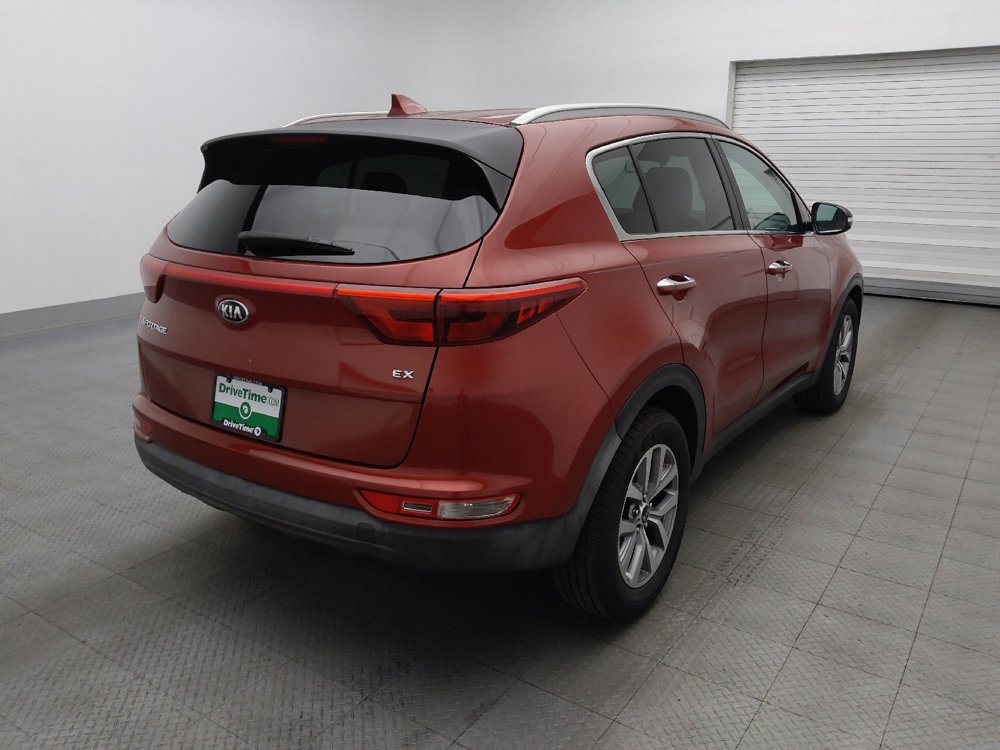 Used 2018 Kia Sportage EX image 9
