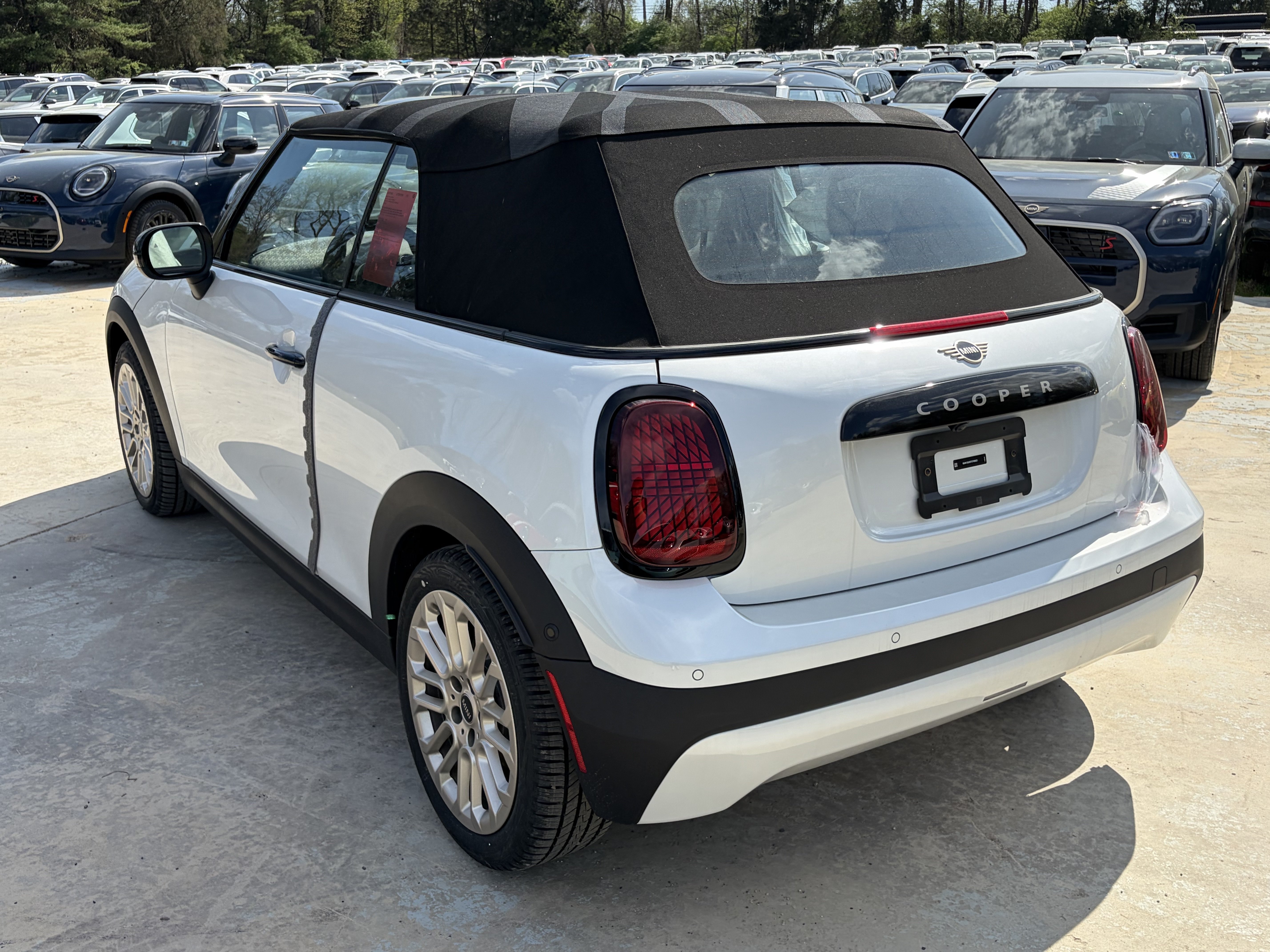 Used 2026 MINI Cooper Convertible FWD image 10